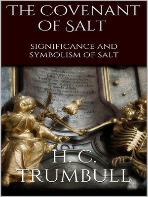 cover image of The Covenant of Salt